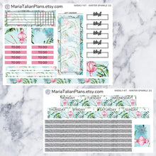 Load image into Gallery viewer, Passion Planner Weekly Sticker Kit - Winter Sparkle
