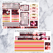 Load image into Gallery viewer, Passion Planner Weekly Sticker Kit - Holiday Cheer
