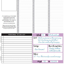 Load image into Gallery viewer, Weekly Pregnancy Tracker for Passion Planner
