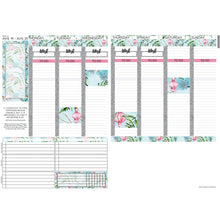 Load image into Gallery viewer, Passion Planner Weekly Sticker Kit - Winter Sparkle
