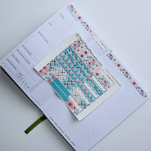 Load image into Gallery viewer, Passion Planner Daily Stickers - Sakura Headers - Cherry Blossoms
