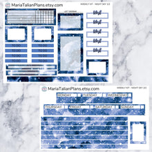 Load image into Gallery viewer, Passion Planner Weekly Sticker Kit - Night Sky
