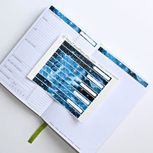 Load image into Gallery viewer, Passion Planner Daily Stickers - Night Sky Headers
