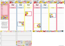 Load image into Gallery viewer, Passion Planner Weekly Sticker Kit - Full Bloom
