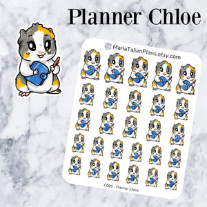 Planner Chloe | Guinea Pig Stickers