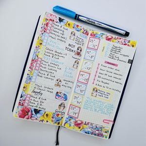Hobonichi Weeks Sticker Kit - Full Bloom