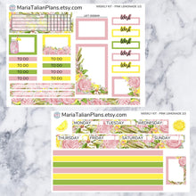 Load image into Gallery viewer, Passion Planner Weekly Sticker Kit - Pink Lemonade
