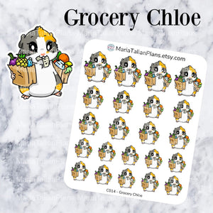 Grocery Chloe | Guinea Pig Stickers