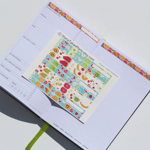 Passion Planner Daily Stickers - Fruity Headers
