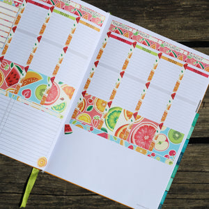 Passion Planner Weekly Sticker Kit - Fruity
