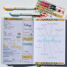 Load image into Gallery viewer, Passion Planner Daily Stickers - Tropical Headers
