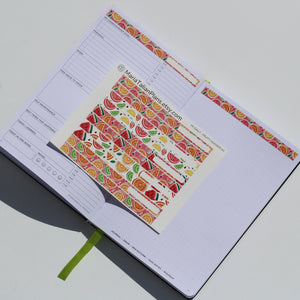 Passion Planner Daily Stickers - Fruity Headers