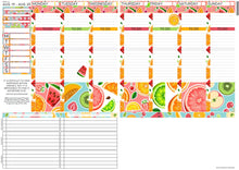 Load image into Gallery viewer, Passion Planner Weekly Sticker Kit - Fruity
