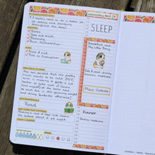 Load image into Gallery viewer, Passion Planner Daily Stickers - Fruity Headers
