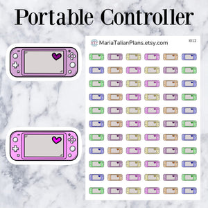 Portable Game Controller Icons