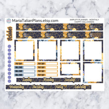 Load image into Gallery viewer, Amplify Planner Monthly kit - Happy Halloween
