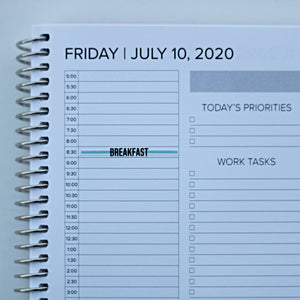 Daily Text Labels | Amplify Planner | Planner Stickers