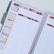 Load image into Gallery viewer, Amplify Planner Monthly kit - Peach Floral

