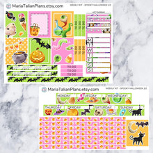 Load image into Gallery viewer, Passion Planner Weekly Sticker Kit - Spooky Halloween
