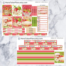 Load image into Gallery viewer, Passion Planner Weekly Sticker Kit - Apple Pie
