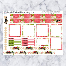 Load image into Gallery viewer, Amplify Planner Monthly kit - Apple Pie
