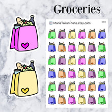 Load image into Gallery viewer, Groceries Icons
