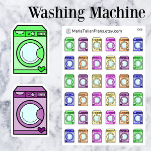 Washing Machine Icons