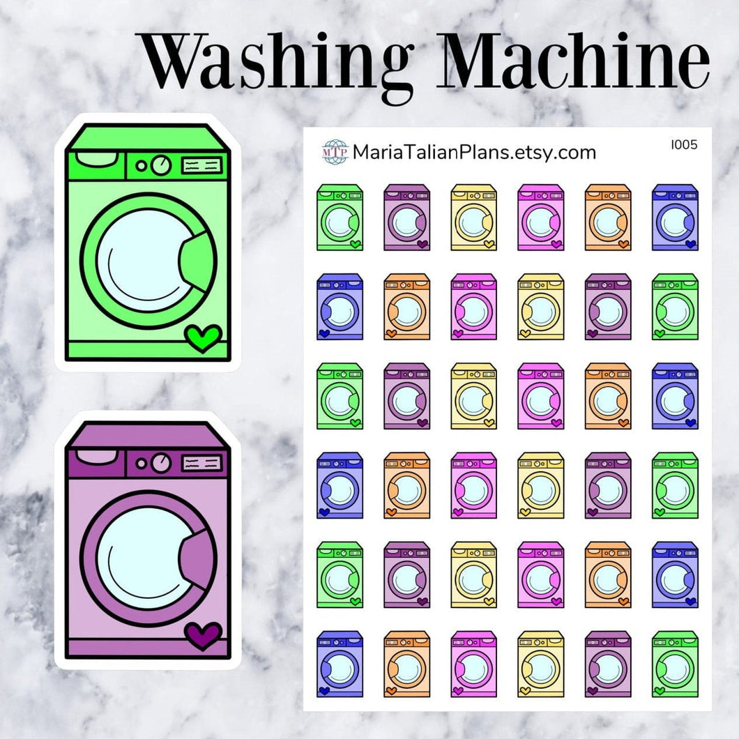 Washing Machine Icons