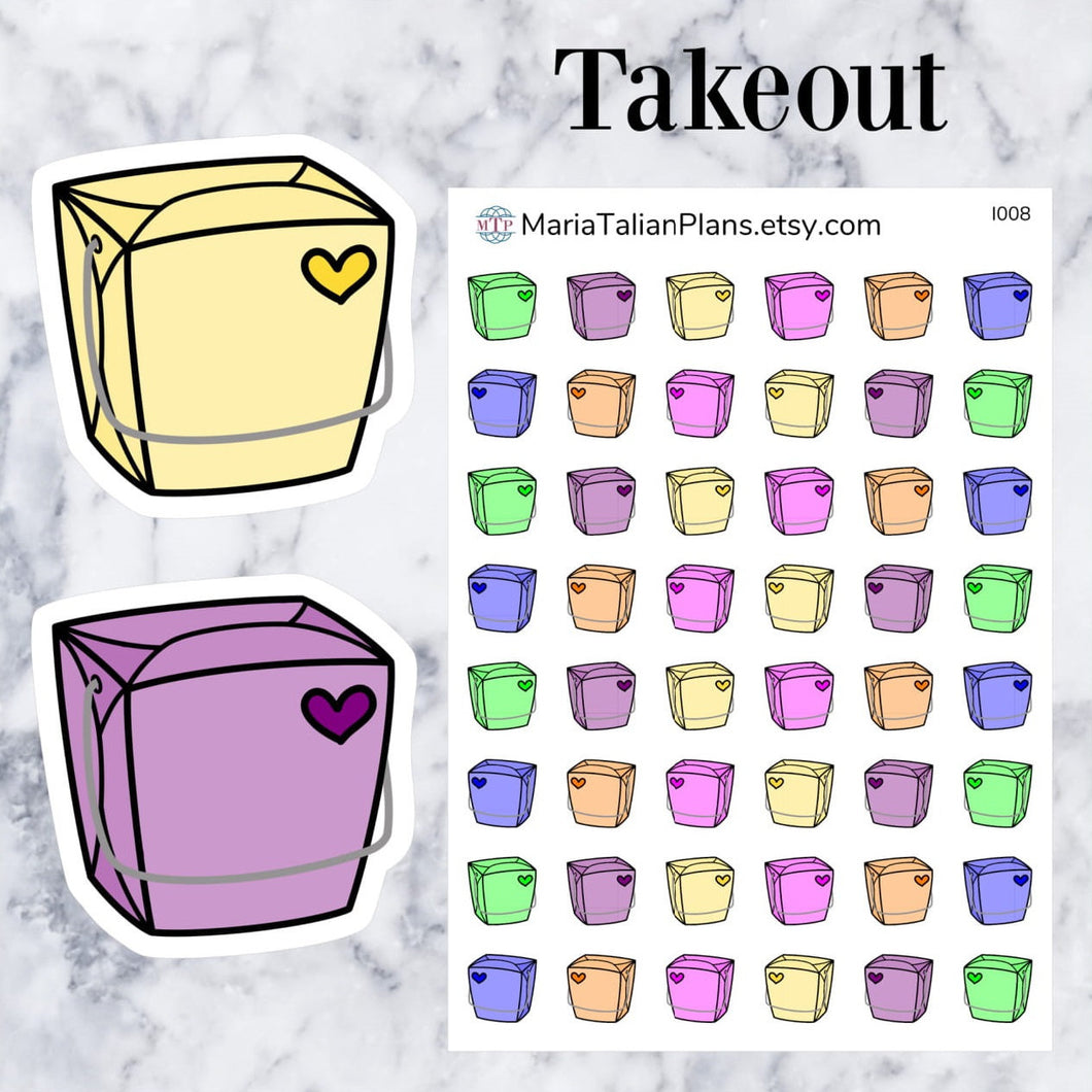 Takeout Icons