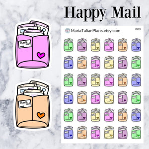 Happy Mail Icons