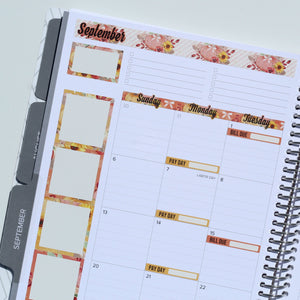 Amplify Planner Monthly kit - Brilliant Fall