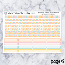 Load image into Gallery viewer, Amplify Planner Daily kit - Pastel Dream
