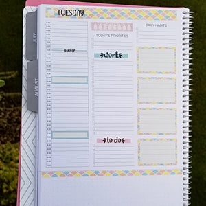 Amplify Planner Daily kit - Pastel Dream