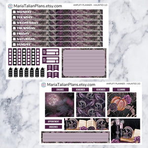 Amplify Planner Weekly kit - Haunted