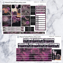 Load image into Gallery viewer, Passion Planner Weekly Sticker Kit - Haunted

