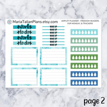 Load image into Gallery viewer, Amplify Planner Daily kit - Woodland Winter

