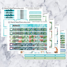 Load image into Gallery viewer, Amplify Planner Daily kit - Woodland Winter
