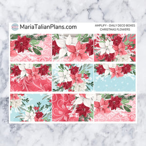 Amplify Planner Winter Deco Boxes