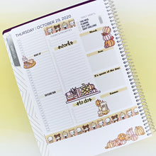 Load image into Gallery viewer, Daily Work Labels | Amplify Planner | Planner Stickers
