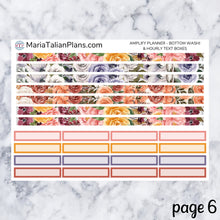 Load image into Gallery viewer, Amplify Planner Daily kit - Floral
